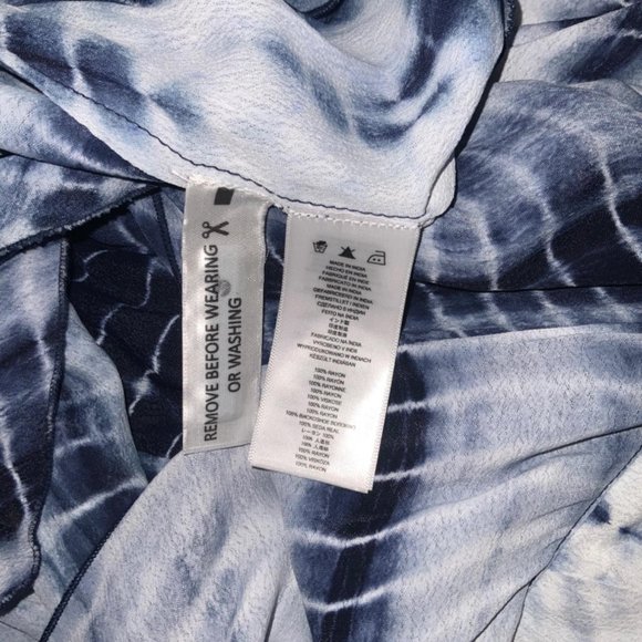 NWT MICHAEL Micheal Kors Tiedye Dress - Picture 5 of 6